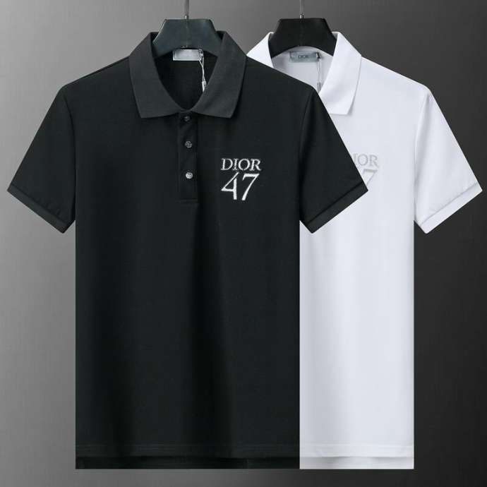 Dior Polo Shirt Short _SKUDiorM-3XL3002820076